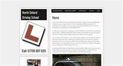 Desktop Screenshot of driveoxford.com